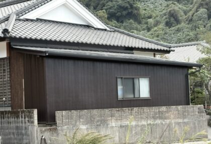 垂水市御物件様邸外壁塗装、屋根塗装工事