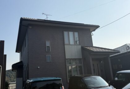 鹿児島市御物件様邸外壁塗装工事