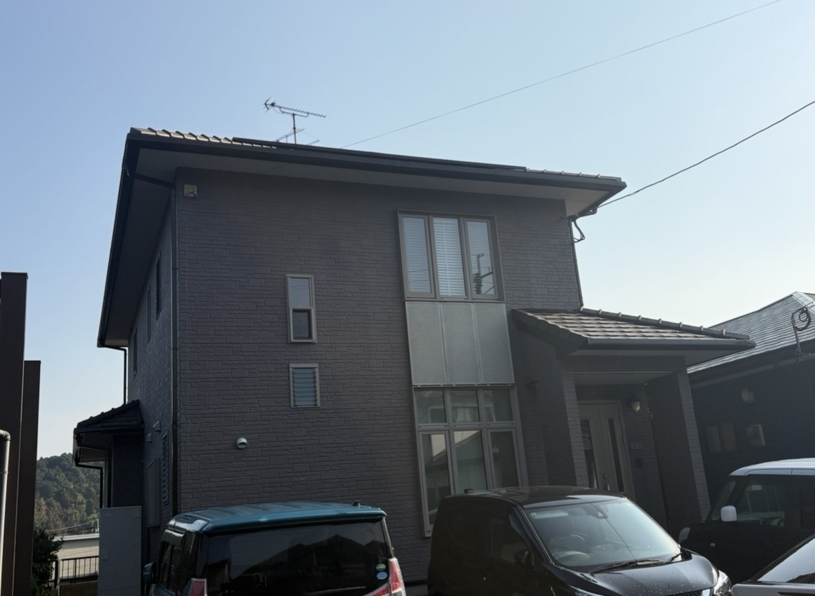 鹿児島市御物件様邸外壁塗装工事