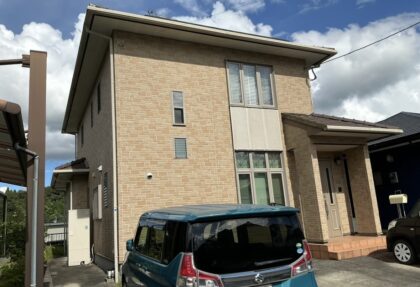 鹿児島市御物件様邸外壁塗装工事