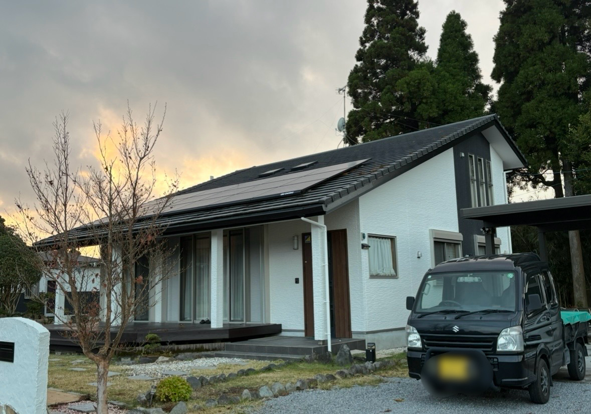 霧島市御物件様邸外壁塗装工事