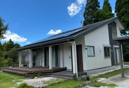 霧島市御物件様邸外壁塗装工事