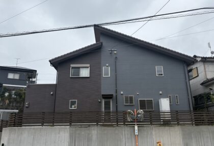 鹿児島市御物件様邸外壁塗装工事