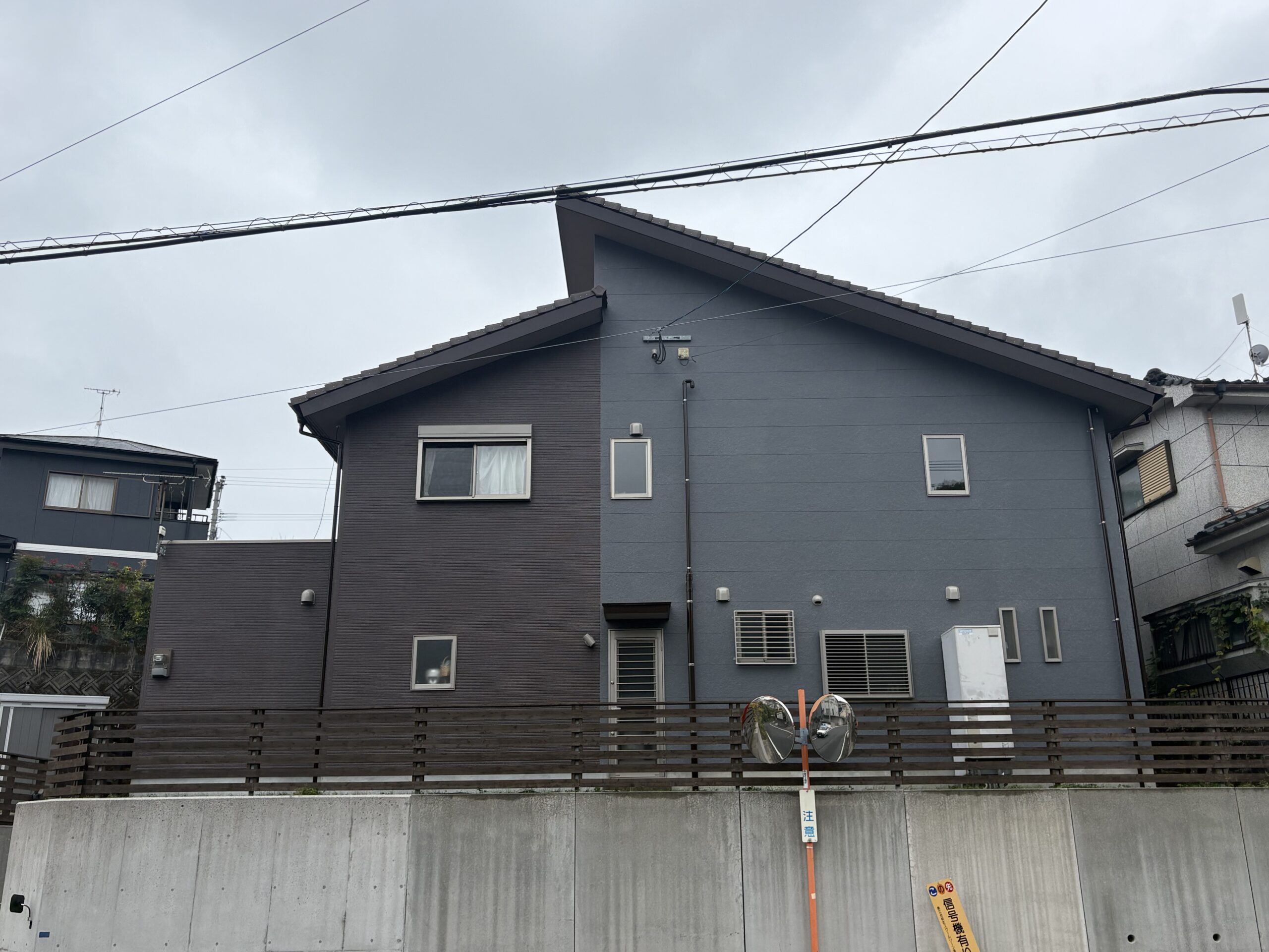 鹿児島市御物件様邸外壁塗装工事