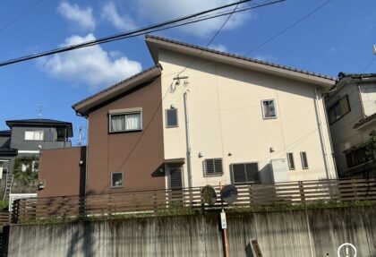 鹿児島市御物件様邸外壁塗装工事