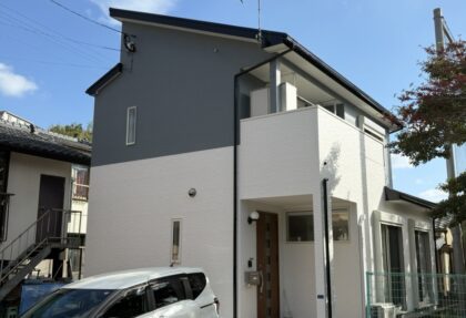 鹿児島市御物件様邸外壁塗装、屋根塗装工事