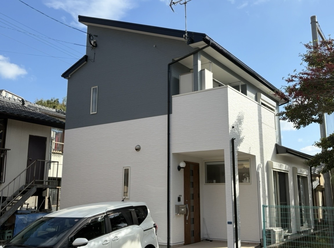 鹿児島市御物件様邸外壁塗装、屋根塗装工事