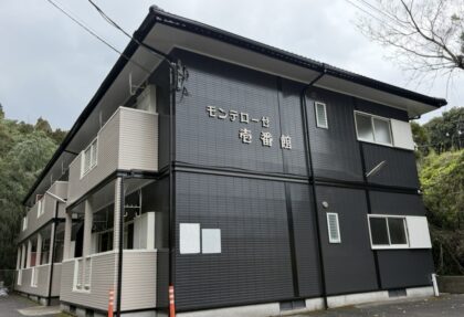 モンテローゼ壱番館様外装塗装工事