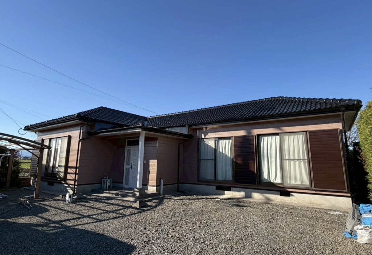 志布志市御物件様邸外壁塗装、屋根塗装工事