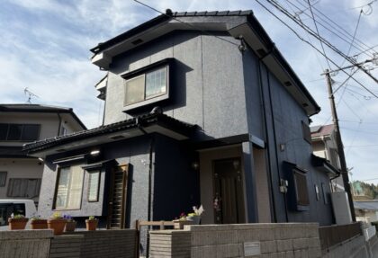 霧島市御物件様邸外壁塗装、屋根塗装工事