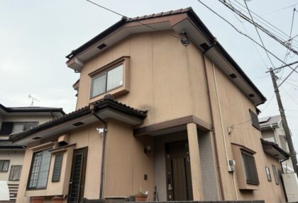 霧島市御物件様邸外壁塗装、屋根塗装工事