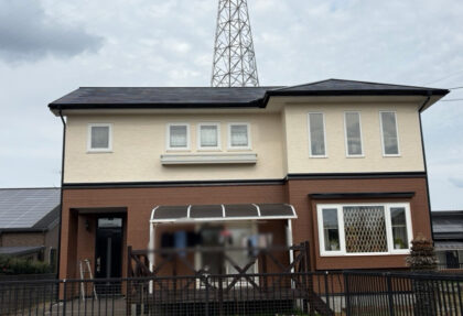 志布志市御物件様邸外壁塗装、屋根塗装工事