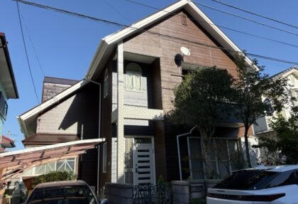 鹿児島市御物件様邸外壁塗装、屋根塗装工事