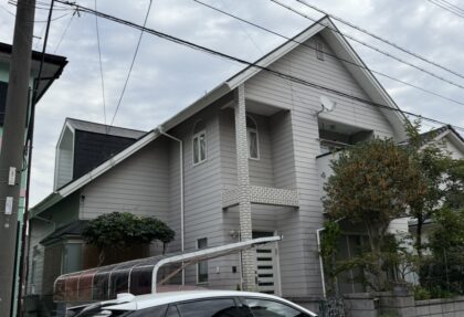 鹿児島市御物件様邸外壁塗装、屋根塗装工事