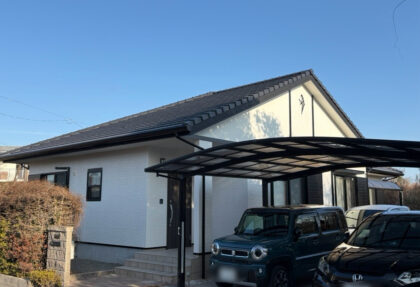 曽於市御物件様邸外壁塗装工事