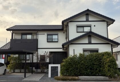 霧島市御物件様邸外壁塗装工事