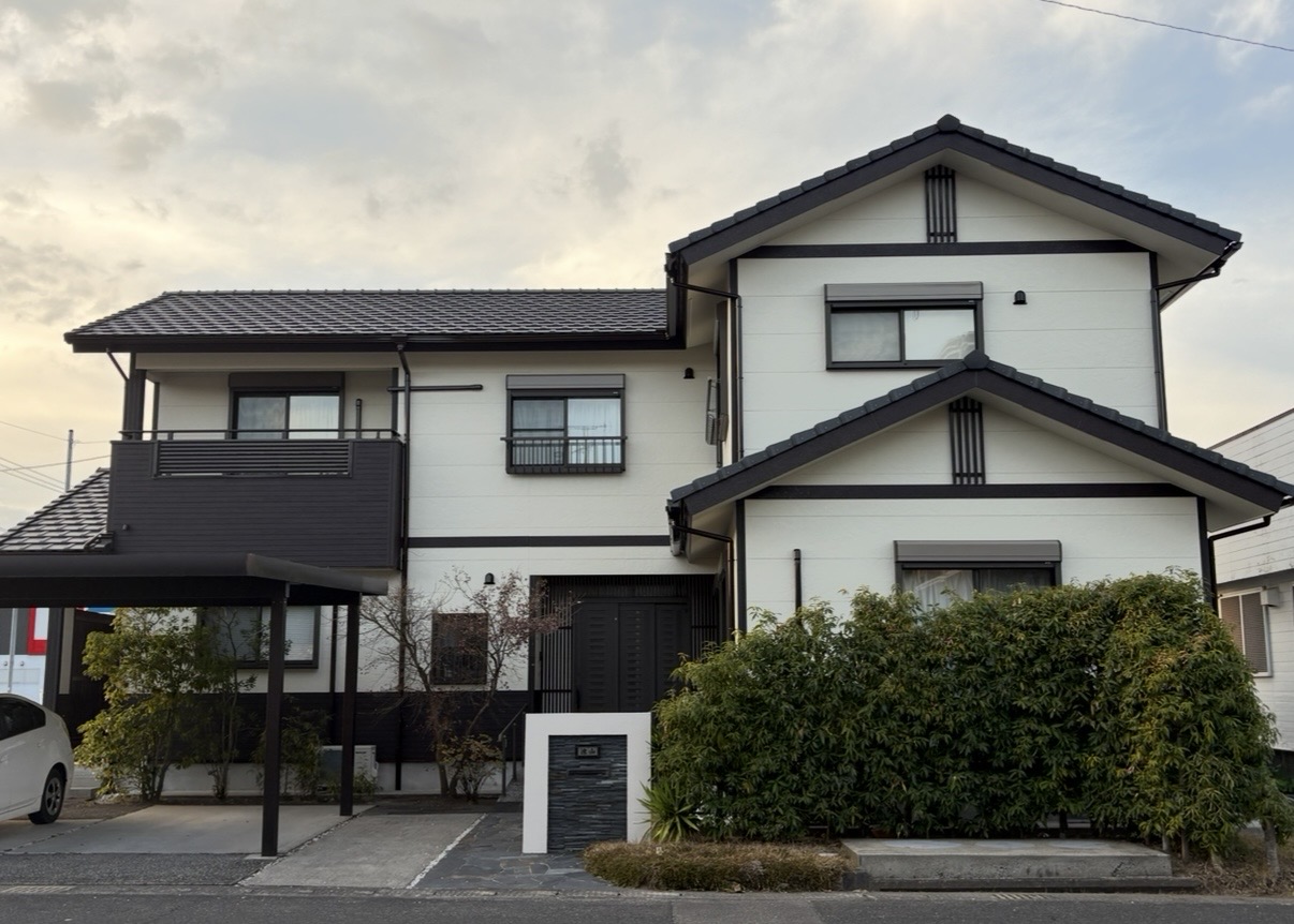 霧島市御物件様邸外壁塗装工事