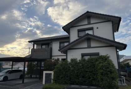 霧島市御物件様邸外壁塗装工事
