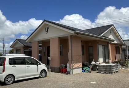 志布志市御物件様邸外壁塗装工事