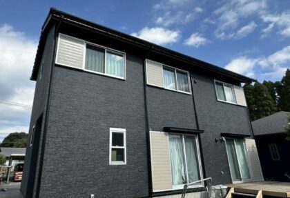 鹿屋市御物件様邸外壁塗装工事