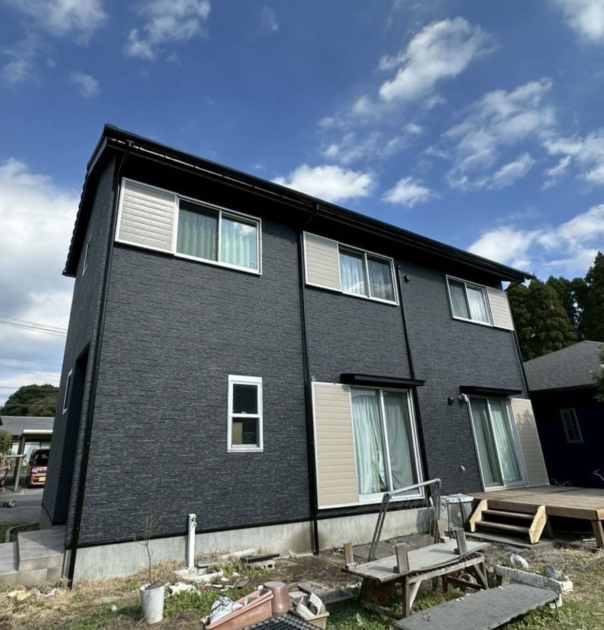 鹿屋市御物件様邸外壁塗装工事