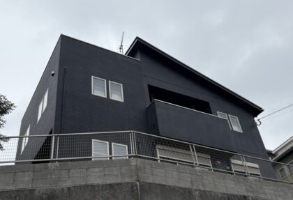 鹿児島市御物件様邸外壁塗装工事