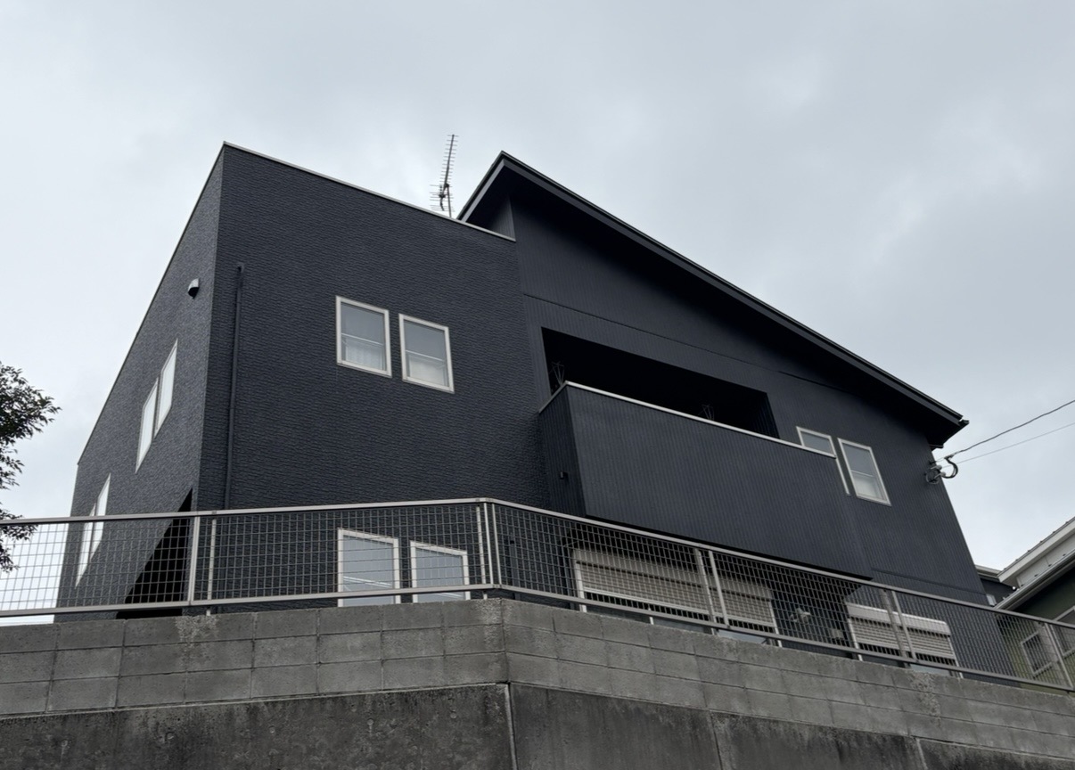 鹿児島市御物件様邸外壁塗装工事