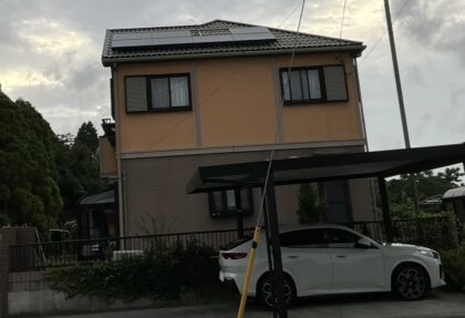 日置市御物件様邸外壁塗装、屋根塗装工事