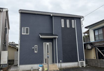 鹿児島市御物件様邸外壁塗装、屋根塗装工事