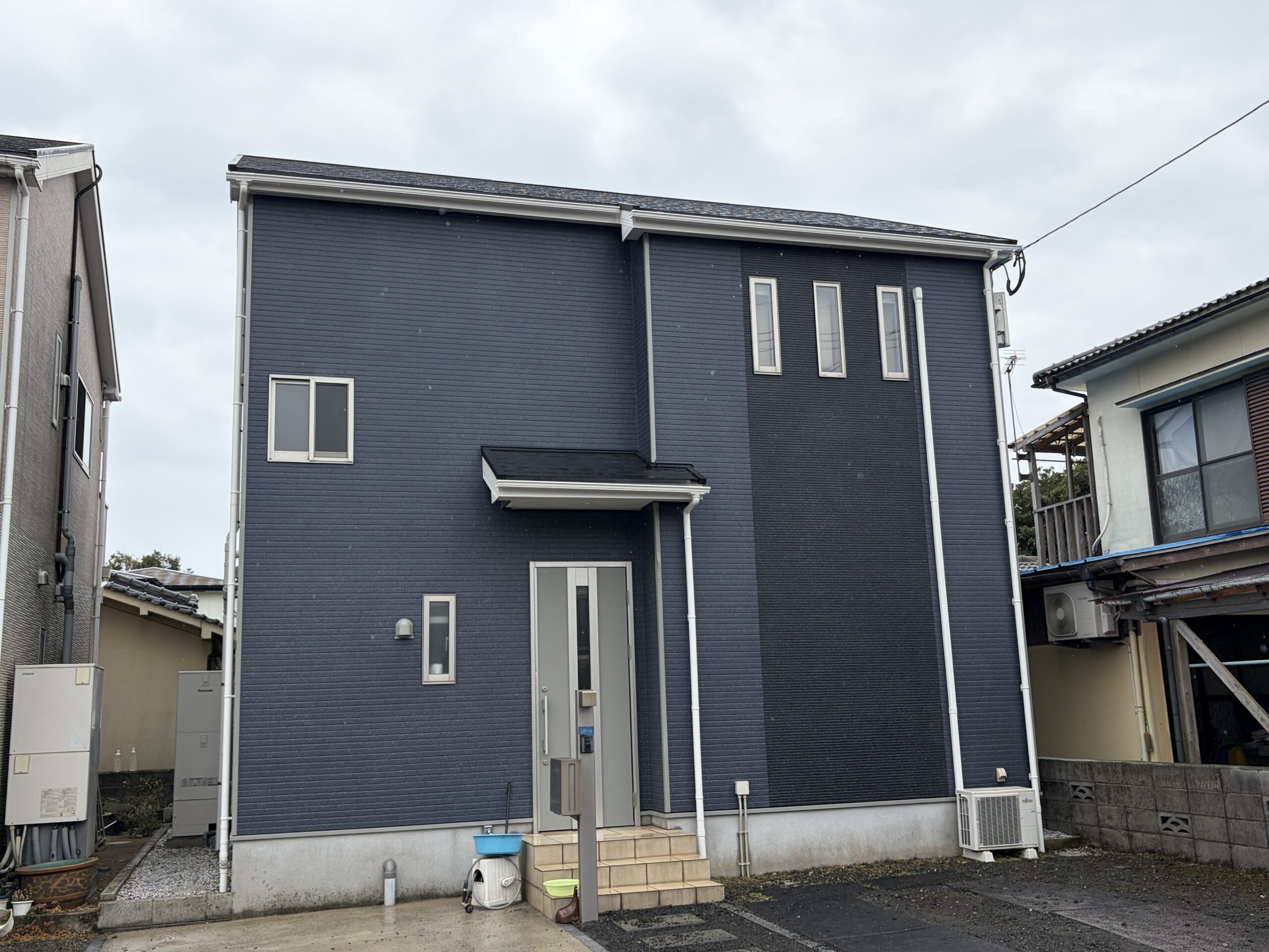 鹿児島市御物件様邸外壁塗装、屋根塗装工事