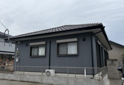 霧島市御物件様邸外壁塗装工事