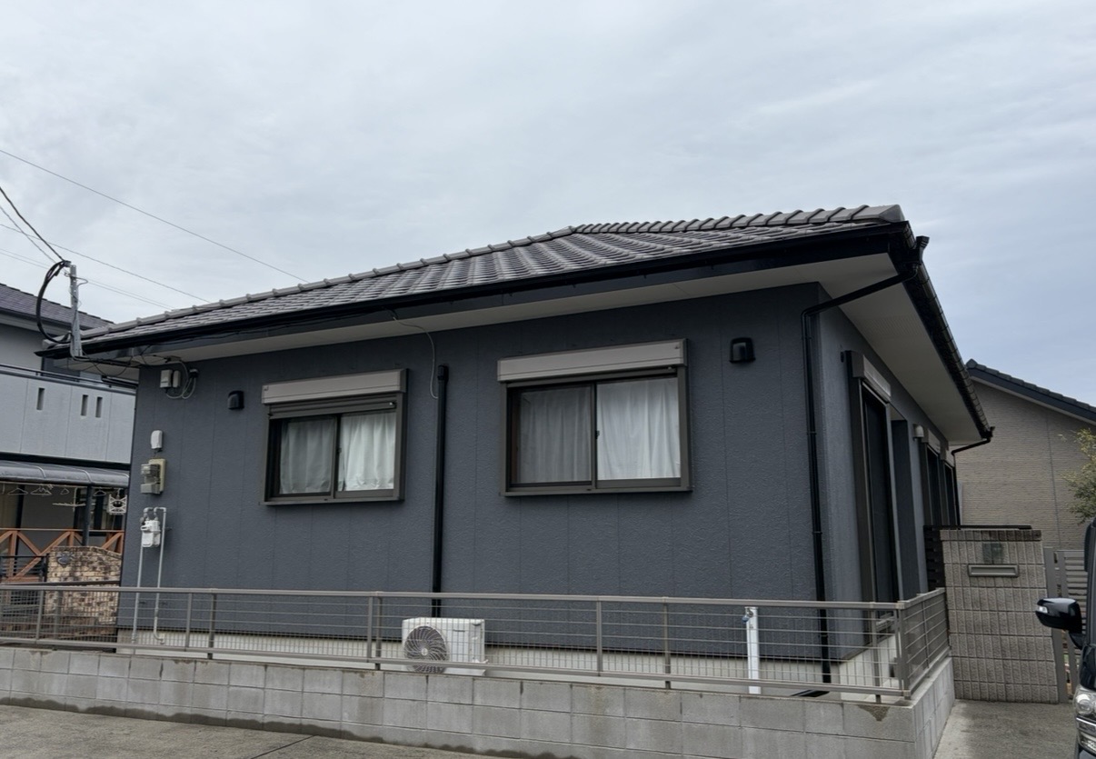 霧島市御物件様邸外壁塗装工事