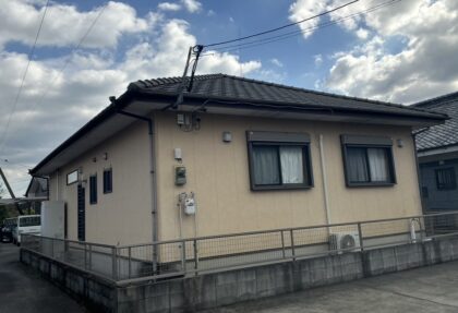 霧島市御物件様邸外壁塗装工事