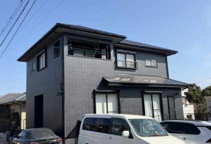 鹿児島市御物件様邸外壁塗装、屋根塗装工事