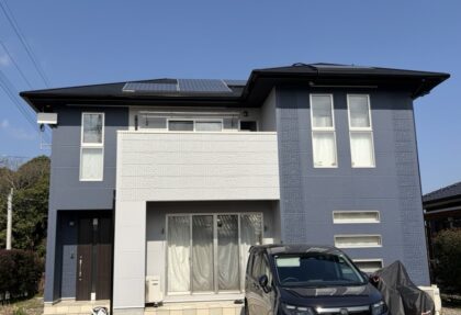 出水市御物件様邸外壁塗装工事