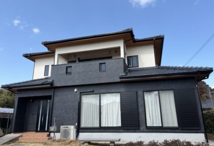 伊佐市御物件様邸外壁塗装、屋根塗装工事