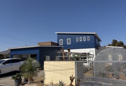 出水市御物件様邸外壁塗装、屋根塗装工事