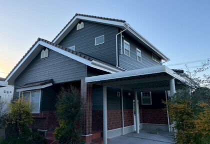 姶良市御物件様邸外壁塗装工事