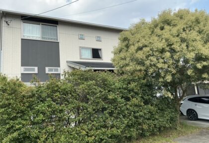 出水市御物件様邸外壁塗装、屋根塗装工事