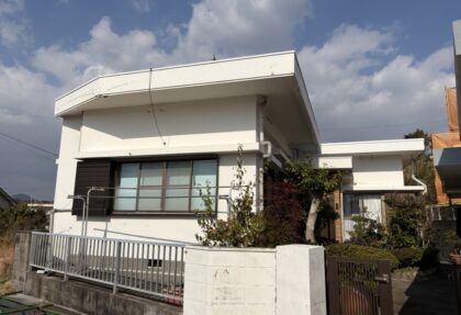 枕崎市御物件様邸外壁塗装、屋上防水工事