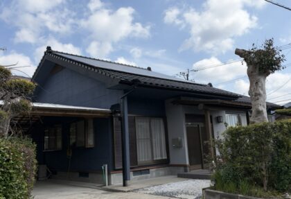 さつま町御物件様邸外壁塗装、屋根塗装工事
