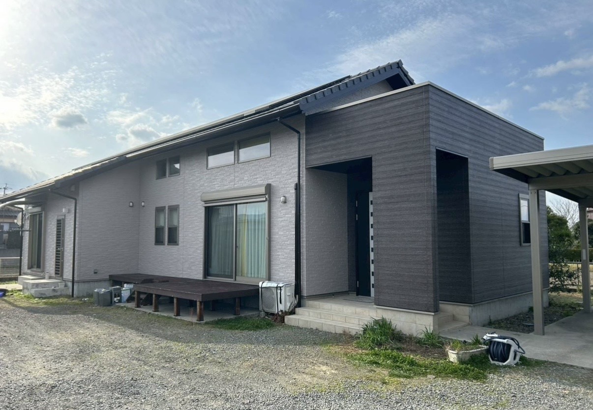 出水市御物件様外壁塗装工事