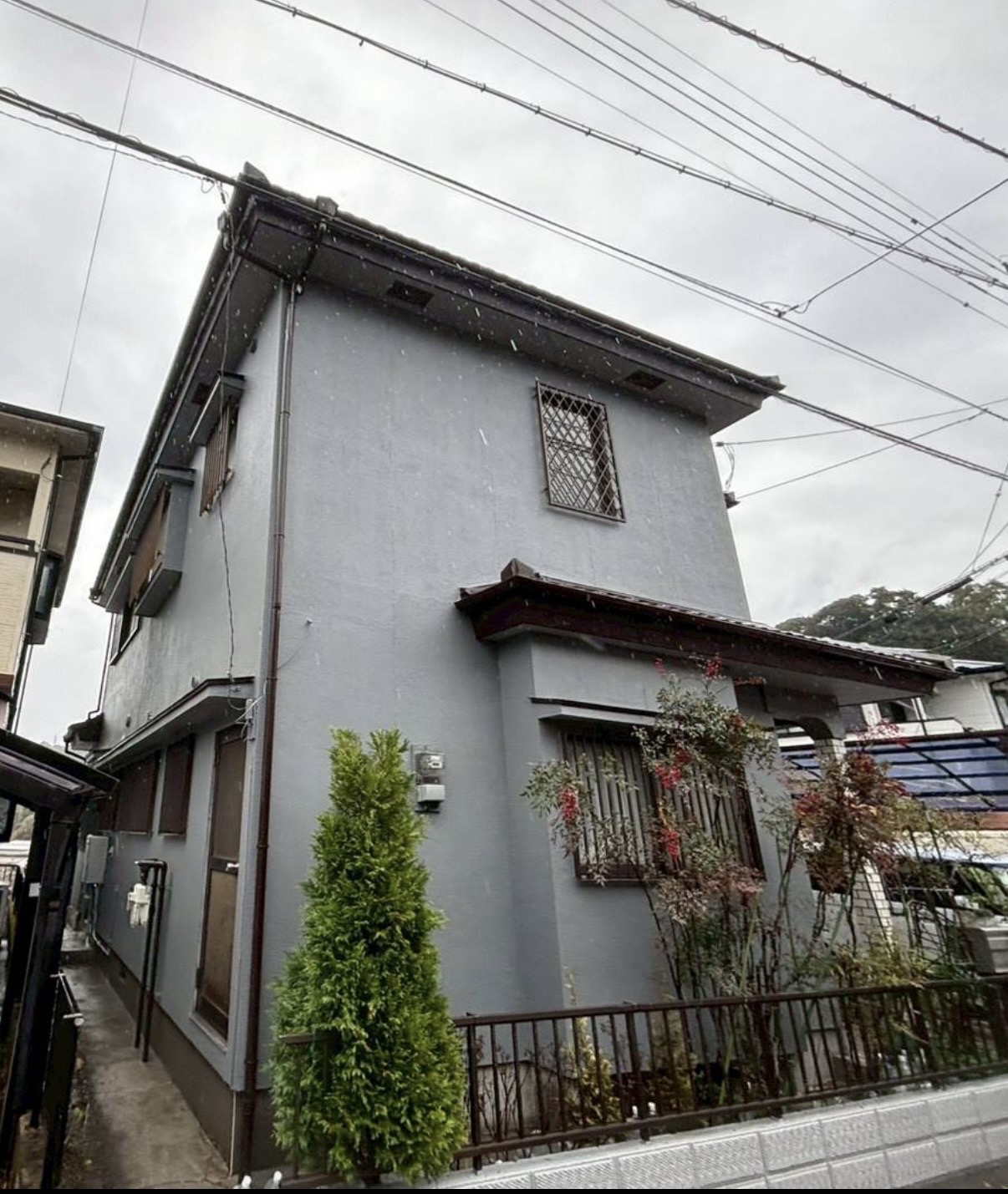 鹿児島市御物件様邸外壁塗装工事