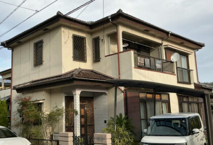 鹿児島市御物件様邸外壁塗装工事