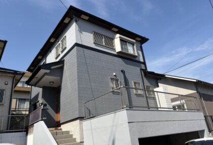 鹿児島市御物件様邸外壁塗装、屋根塗装工事