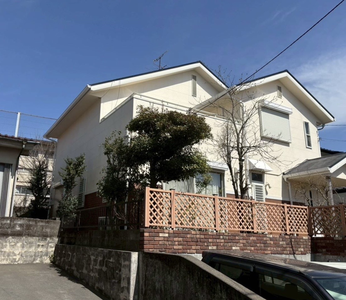 鹿児島市御物件様邸外壁塗装工事