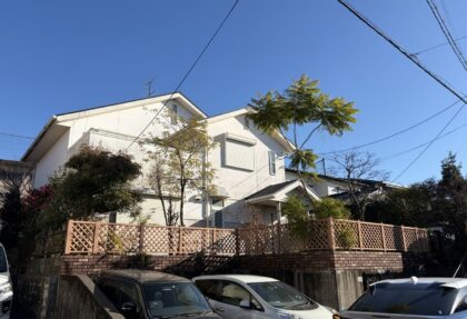 鹿児島市御物件様邸外壁塗装工事