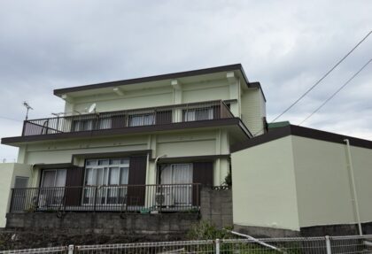 枕崎市御物件様邸外壁塗装工事