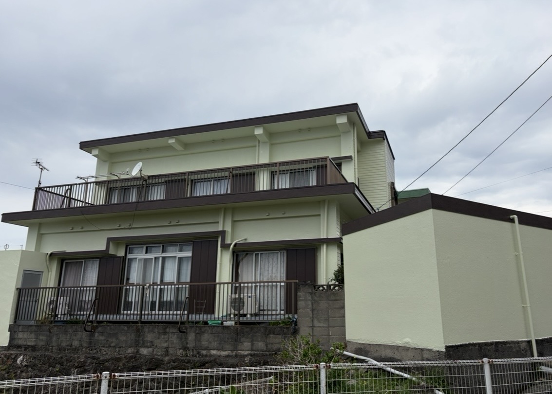 枕崎市御物件様邸外壁塗装工事