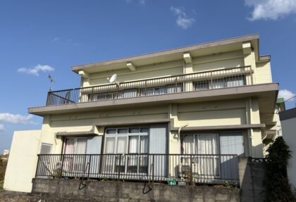 枕崎市御物件様邸外壁塗装工事